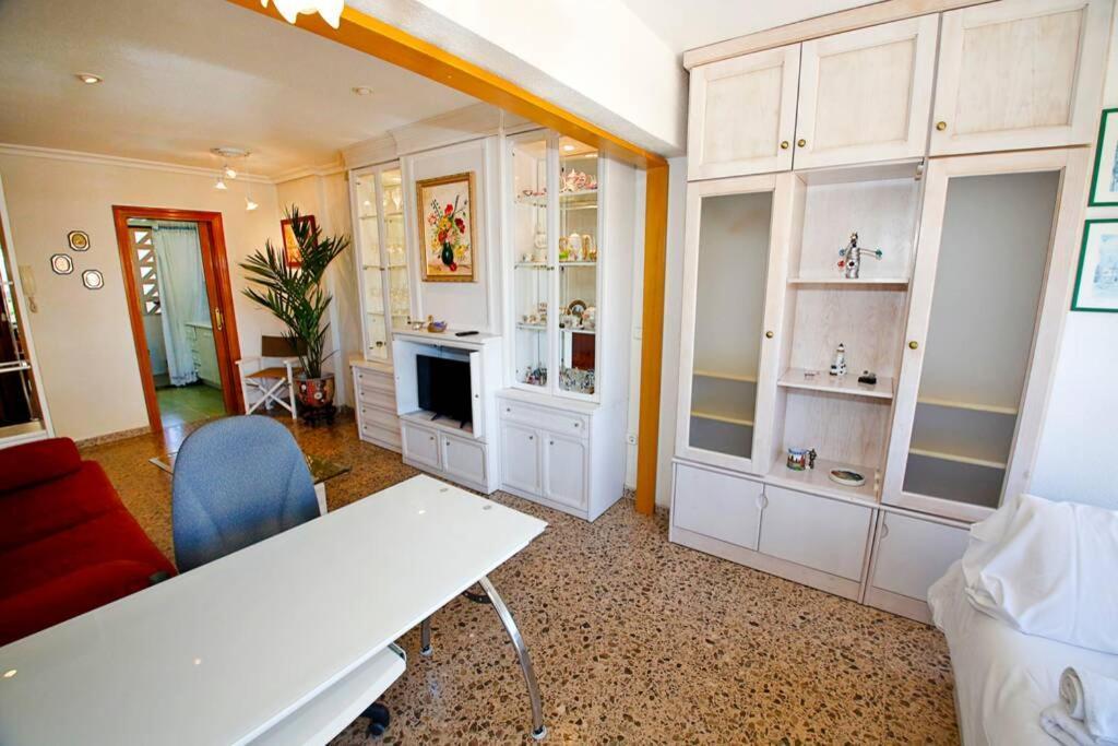 Garden Apartment With Pool And Ac Alicante Exterior foto