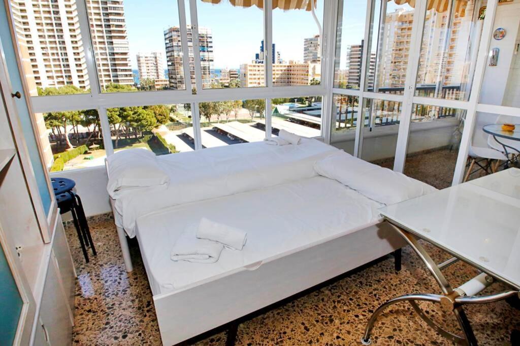 Garden Apartment With Pool And Ac Alicante Exterior foto