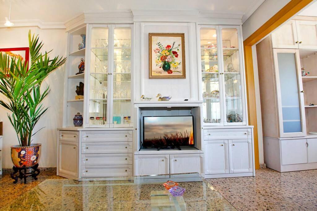 Garden Apartment With Pool And Ac Alicante Exterior foto