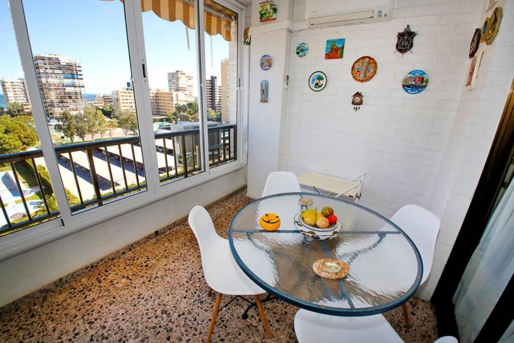 Garden Apartment With Pool And Ac Alicante Exterior foto