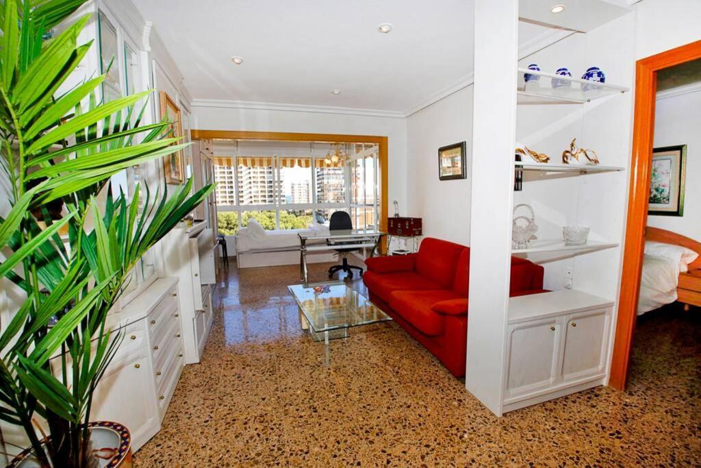 Garden Apartment With Pool And Ac Alicante Exterior foto