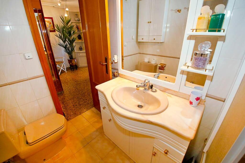 Garden Apartment With Pool And Ac Alicante Exterior foto