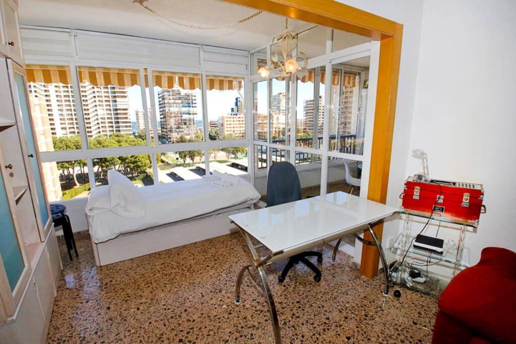 Garden Apartment With Pool And Ac Alicante Exterior foto